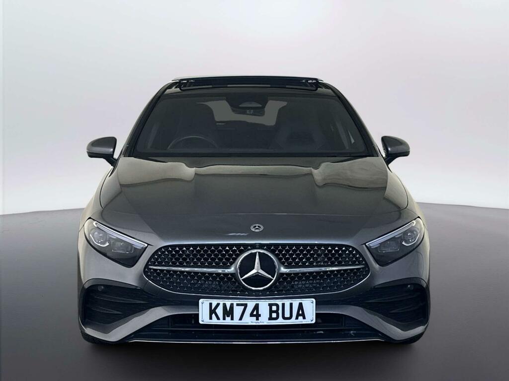 Mercedes-Benz A Class 1.3 A200h Mhev Amg Line Premium Plus Hatchback 5 KM74BUA Grey #3