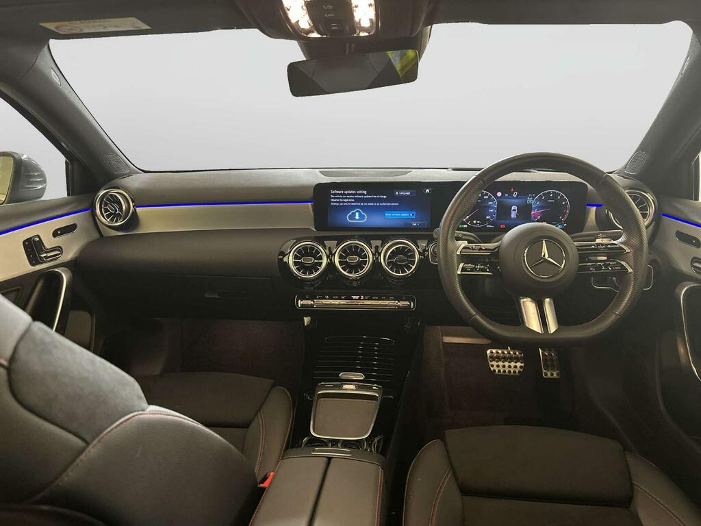 Mercedes-Benz A Class 1.3 A200h Mhev Amg Line Premium Plus Hatchback 5 KM74BUA Grey #2