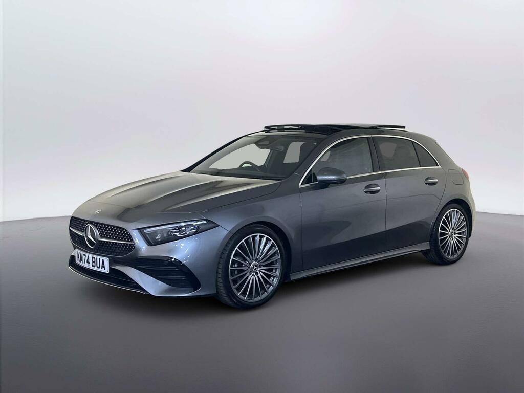 Mercedes-Benz A Class 1.3 A200h Mhev Amg Line Premium Plus Hatchback 5 KM74BUA Grey #4