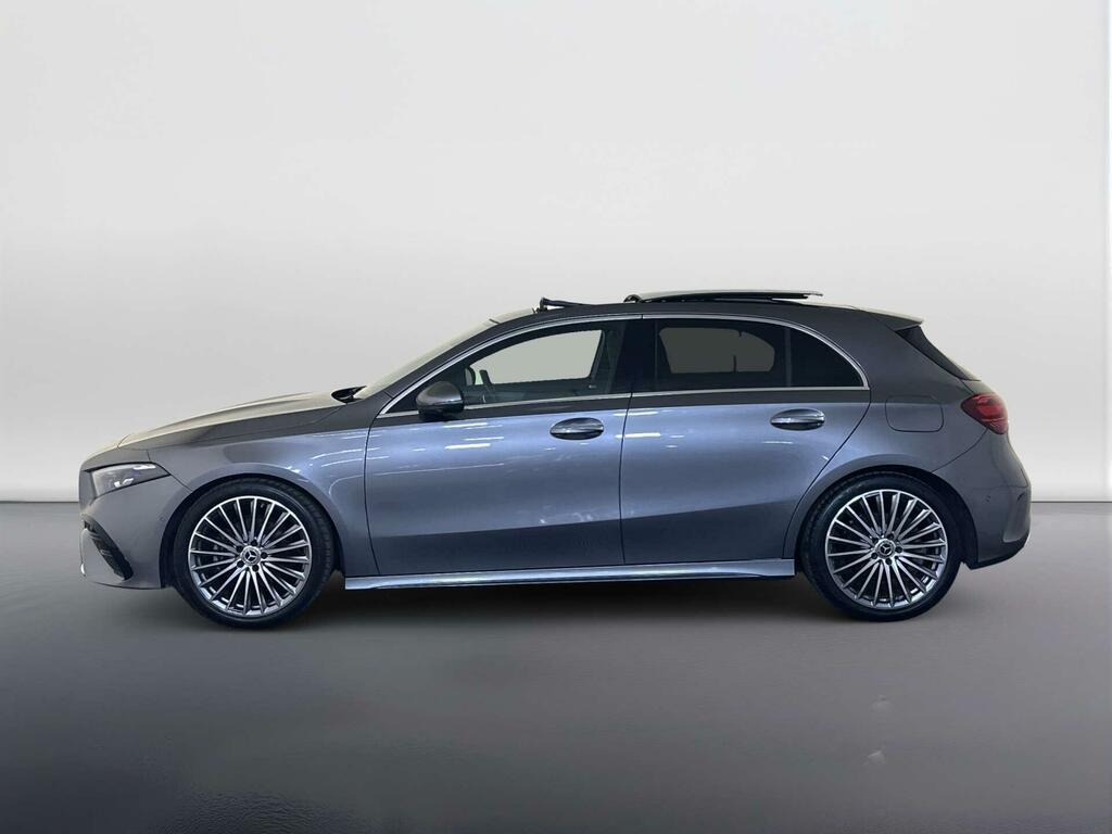 Mercedes-Benz A Class 1.3 A200h Mhev Amg Line Premium Plus Hatchback 5 KM74BUA Grey #5