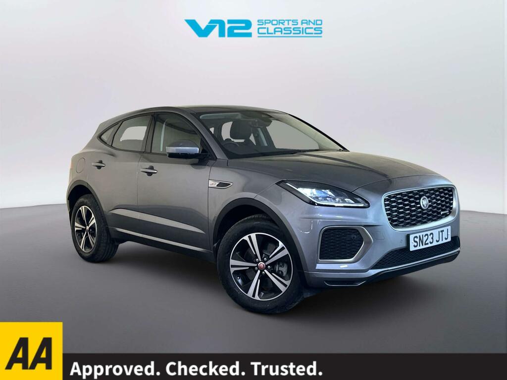 Jaguar E-Pace 2.0 D204 Mhev R-dynamic S Suv Awd Grey