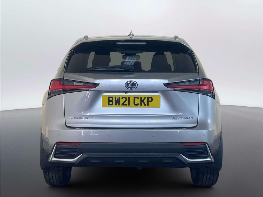 Lexus NX 2.5 300H Gpf Takumi Suv Hybrid E-cvt 4W Grey #6