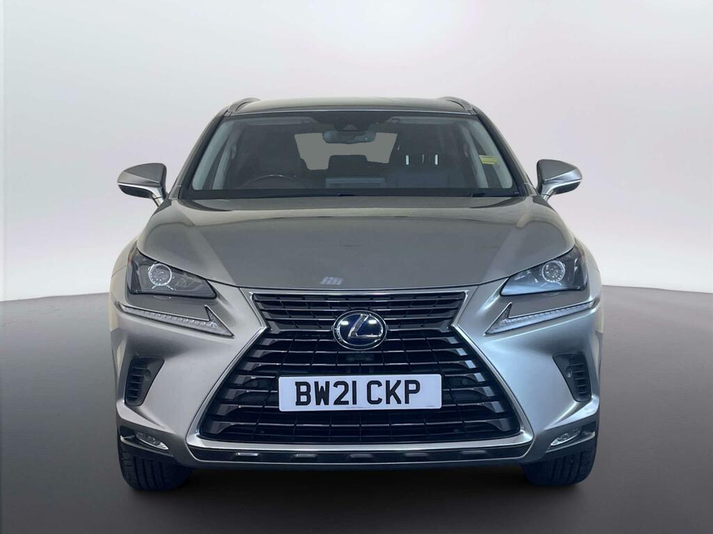 Lexus NX 2.5 300H Gpf Takumi Suv Hybrid E-cvt 4W Grey #3