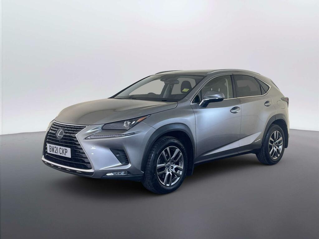 Lexus NX 2.5 300H Gpf Takumi Suv Hybrid E-cvt 4W Grey #4
