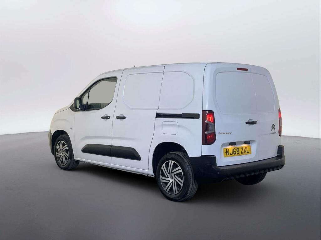 Citroen Berlingo 1.2 1000 Puretech Enterprise M Panel Van Petro NJ69ZKL White #6
