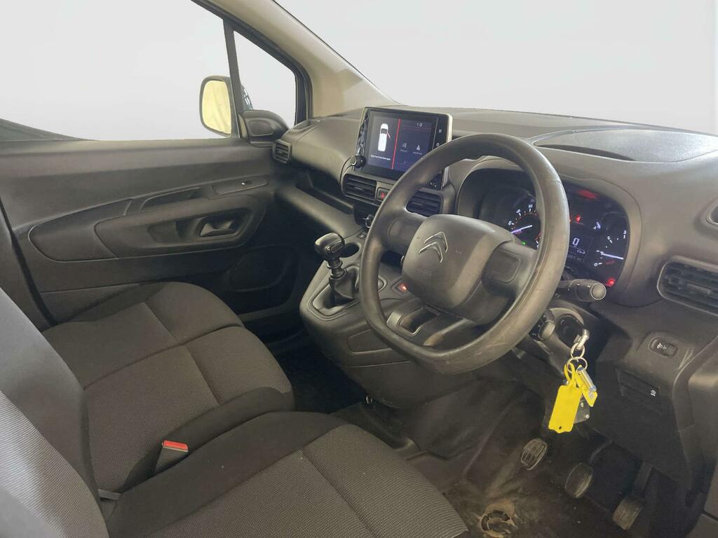 Citroen Berlingo 1.2 1000 Puretech Enterprise M Panel Van Petro NJ69ZKL White #2
