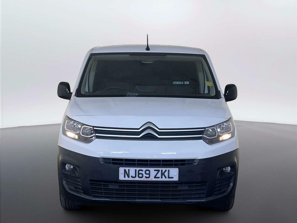 Citroen Berlingo 1.2 1000 Puretech Enterprise M Panel Van Petro NJ69ZKL White #3