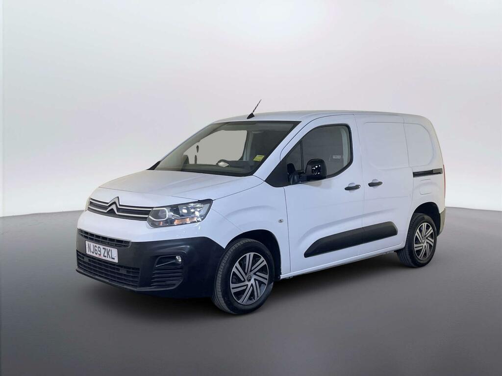 Citroen Berlingo 1.2 1000 Puretech Enterprise M Panel Van Petro NJ69ZKL White #4