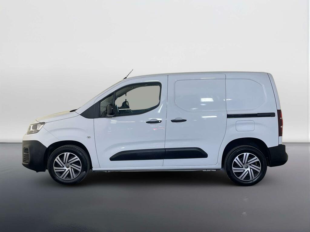 Citroen Berlingo 1.2 1000 Puretech Enterprise M Panel Van Petro NJ69ZKL White #5