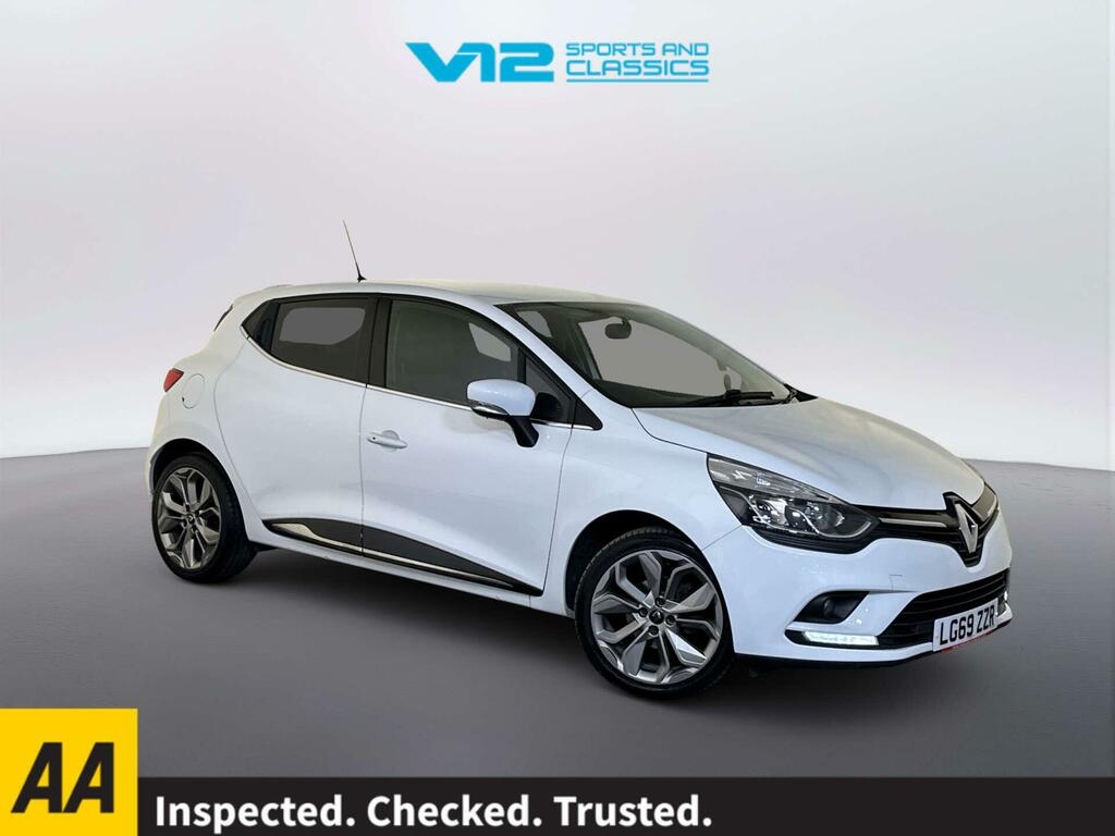 Renault Clio 0.9 Tce Iconic Hatchback Euro 6 White
