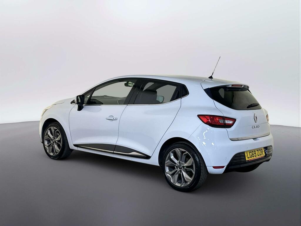 Renault Clio 0.9 Tce Iconic Hatchback Euro 6 LG69ZZR White #6