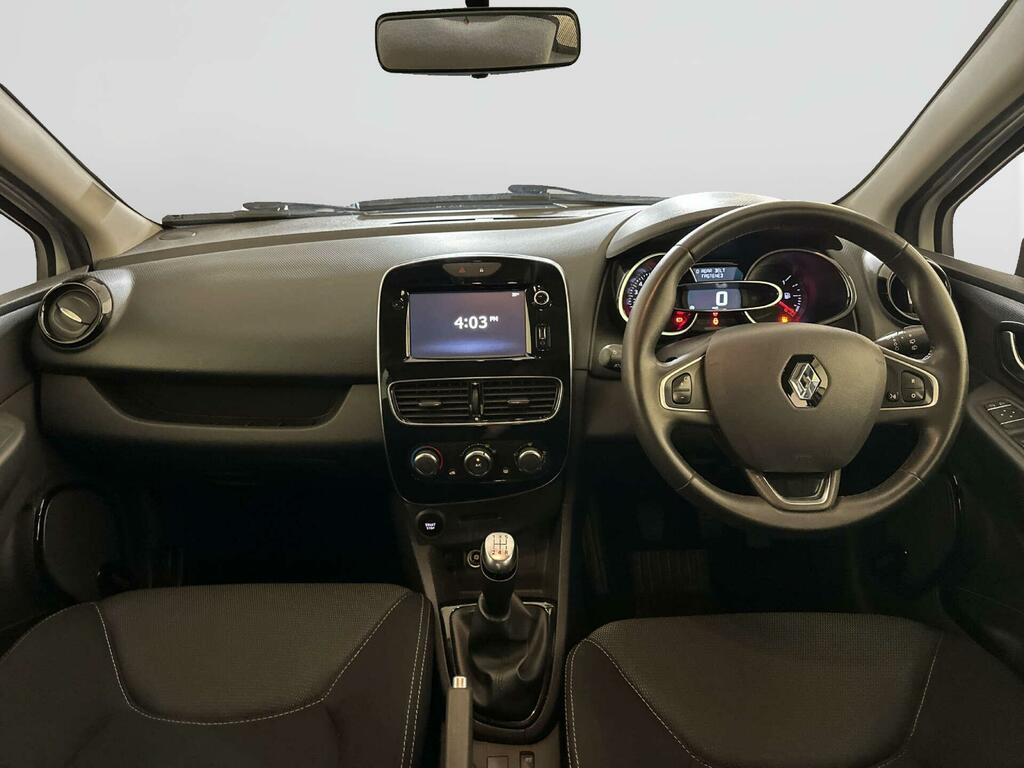 Renault Clio 0.9 Tce Iconic Hatchback Euro 6 LG69ZZR White #2