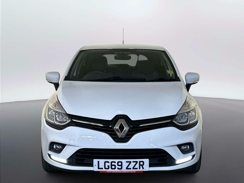 Renault Clio 0.9 Tce Iconic Hatchback Euro 6 LG69ZZR White #3