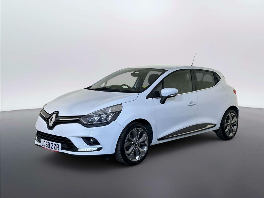 Renault Clio 0.9 Tce Iconic Hatchback Euro 6 LG69ZZR White #4