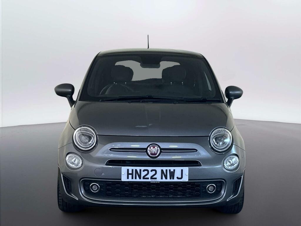 Fiat 500 1.0 Mhev Sport Hatchback Euro 6 HN22NWJ Grey #3