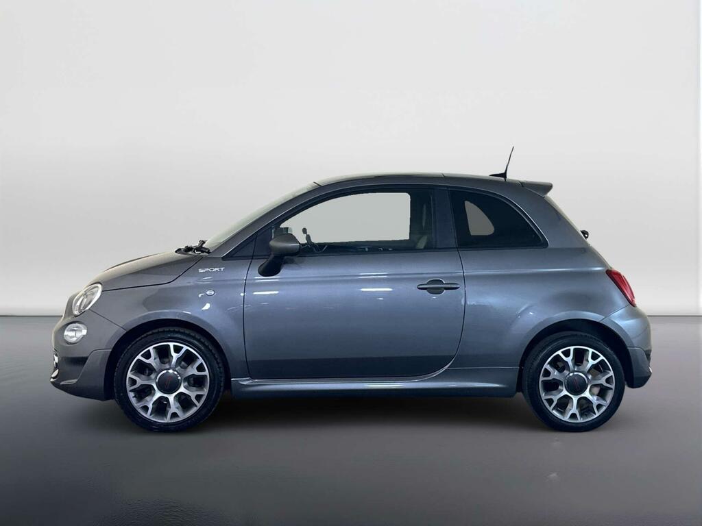Fiat 500 1.0 Mhev Sport Hatchback Euro 6 HN22NWJ Grey #5