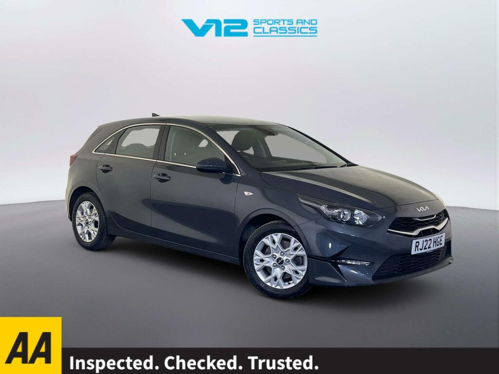 Kia Ceed 1.0 T-gdi 2 Hatchback Euro 6 S Grey