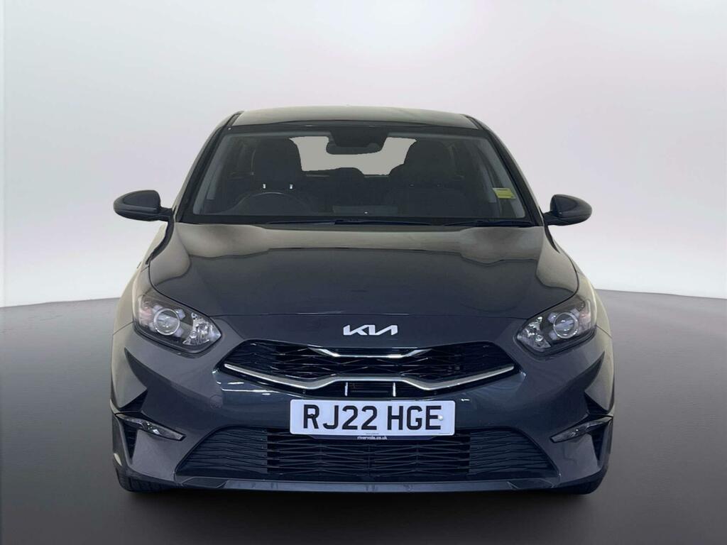 Kia Ceed 1.0 T-gdi 2 Hatchback Euro 6 S RJ22HGE Grey #3