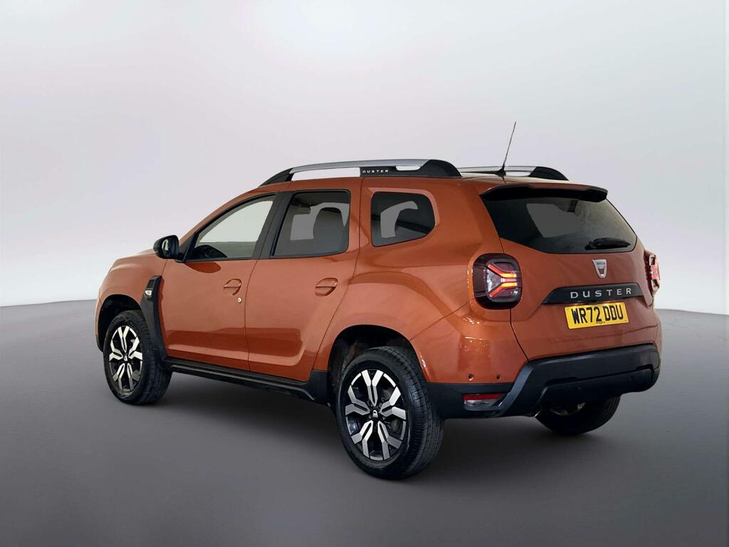 Dacia Duster 1.3 Tce Prestige Suv Euro 6 Ss WR72DDU Orange #6