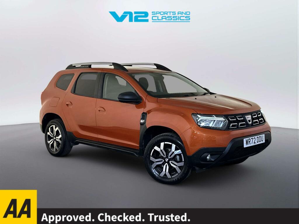 Dacia Duster 1.3 Tce Prestige Suv Euro 6 Ss Orange