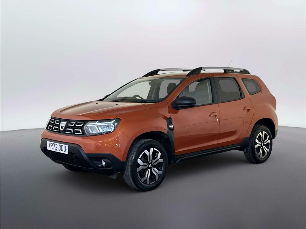 Dacia Duster 1.3 Tce Prestige Suv Euro 6 Ss WR72DDU Orange #4