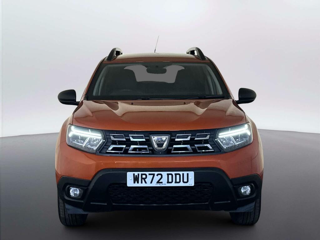 Dacia Duster 1.3 Tce Prestige Suv Euro 6 Ss WR72DDU Orange #3