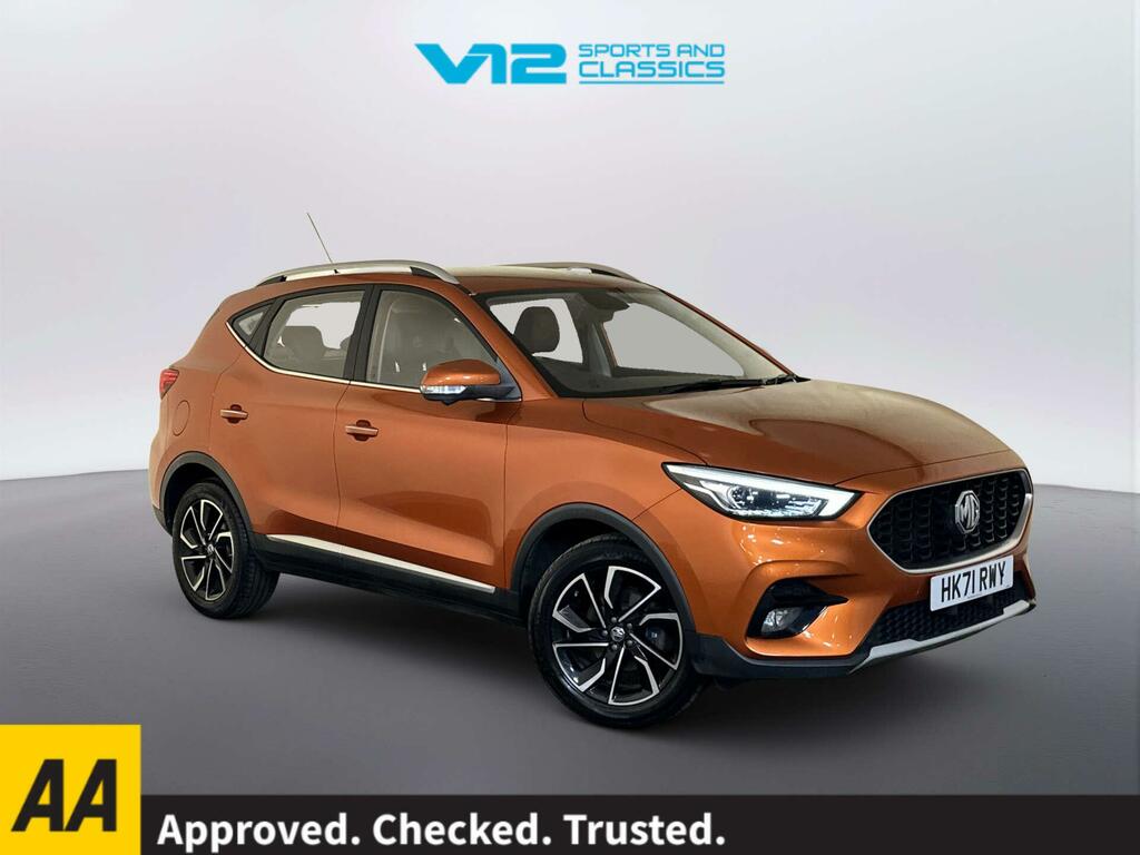 MG ZS 1.5 Vti-tech Exclusive Suv Euro Orange