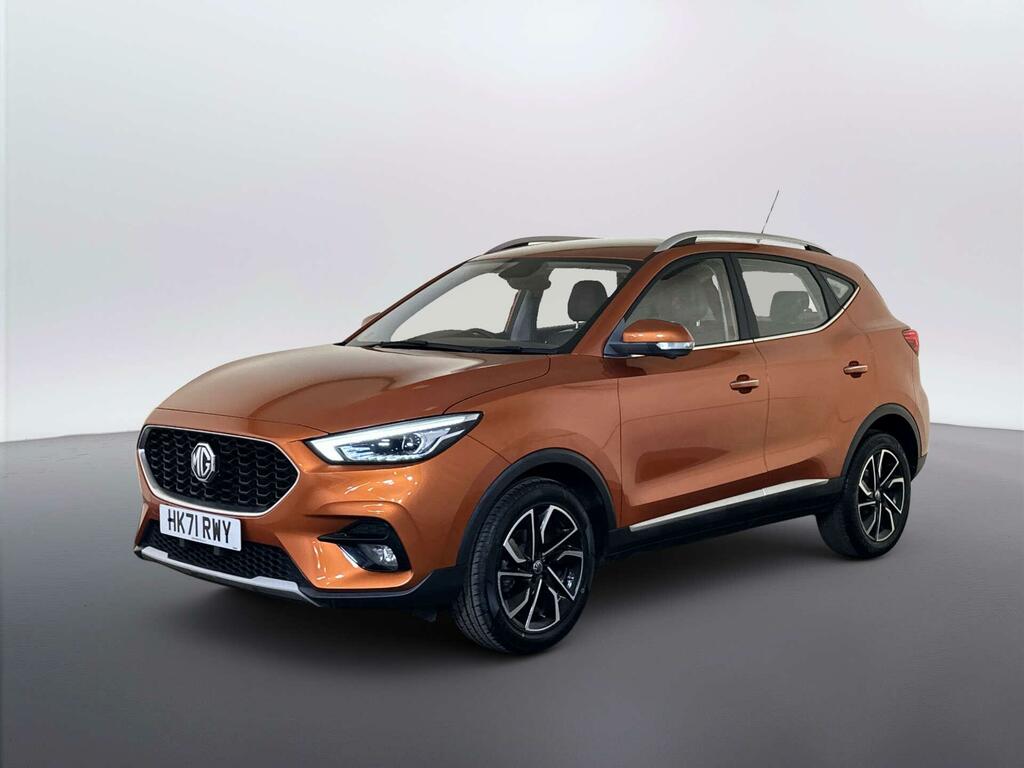MG ZS 1.5 Vti-tech Exclusive Suv Euro HK71RWY Orange #4