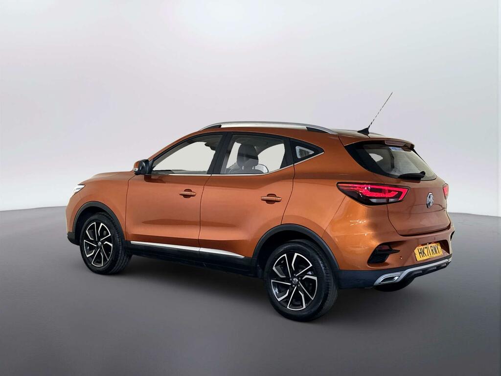 MG ZS 1.5 Vti-tech Exclusive Suv Euro HK71RWY Orange #6