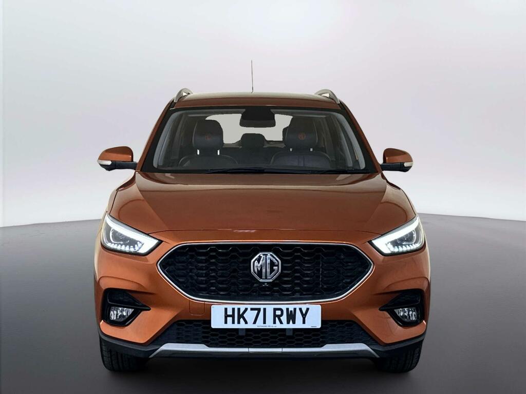 MG ZS 1.5 Vti-tech Exclusive Suv Euro HK71RWY Orange #3
