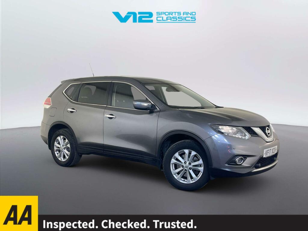 Nissan X-Trail 2.0 Dci Acenta Suv Xtron 4Wd Euro 6 S Grey