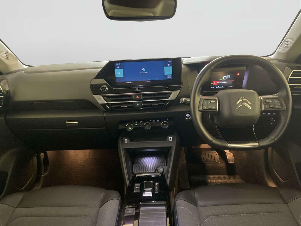 Citroen e-C4 50Kwh Shine Hatchback 136 Ps Grey #2