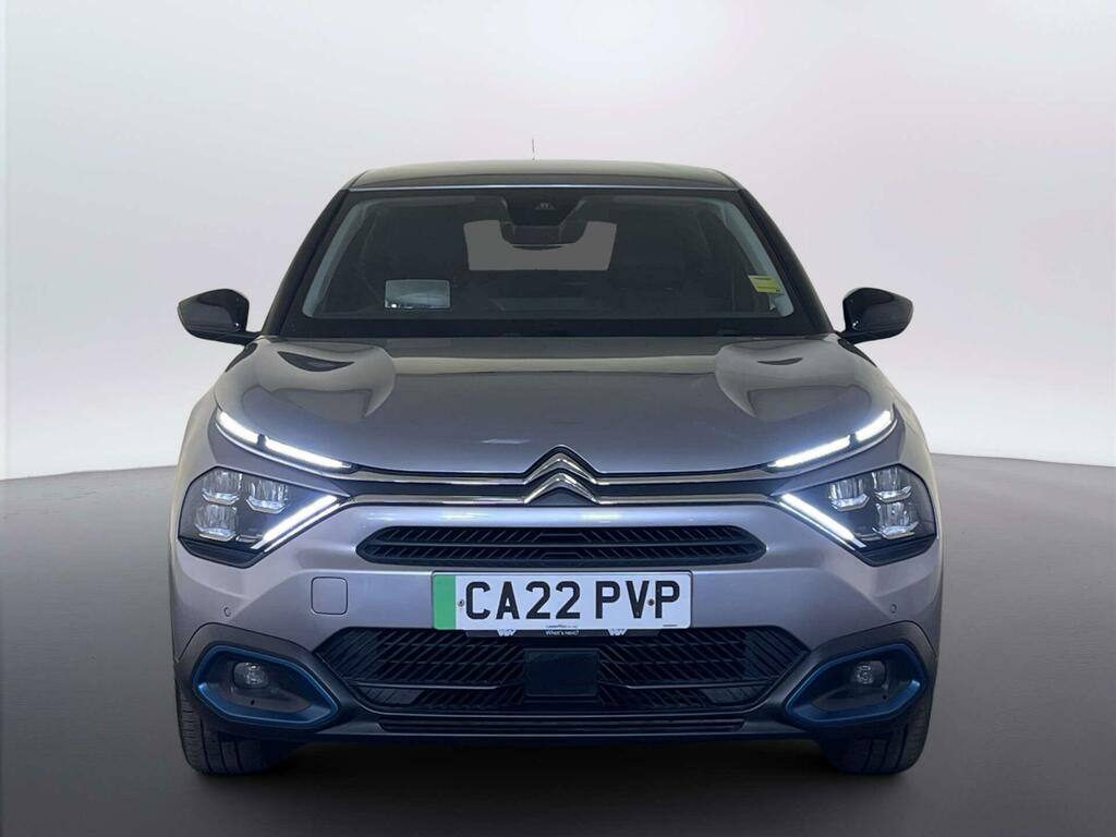 Citroen e-C4 50Kwh Shine Hatchback 136 Ps Grey #3