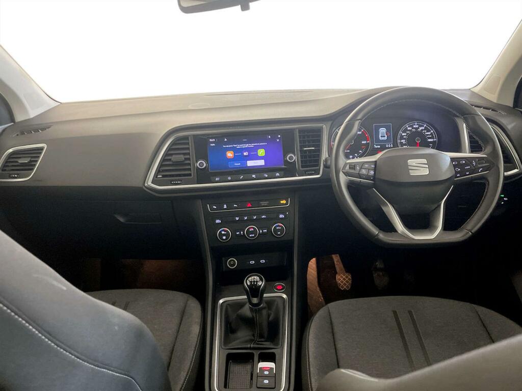 Seat Ateca 2.0 Tdi Se Suv Euro 6 Ss 115 KN71WZT Blue #2
