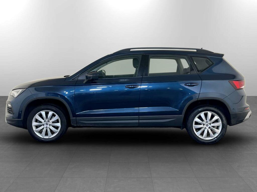 Seat Ateca 2.0 Tdi Se Suv Euro 6 Ss 115 KN71WZT Blue #5