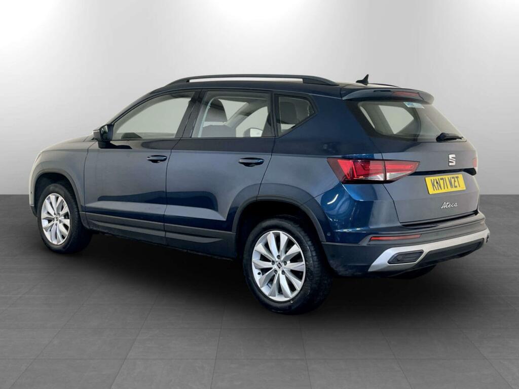 Seat Ateca 2.0 Tdi Se Suv Euro 6 Ss 115 KN71WZT Blue #6