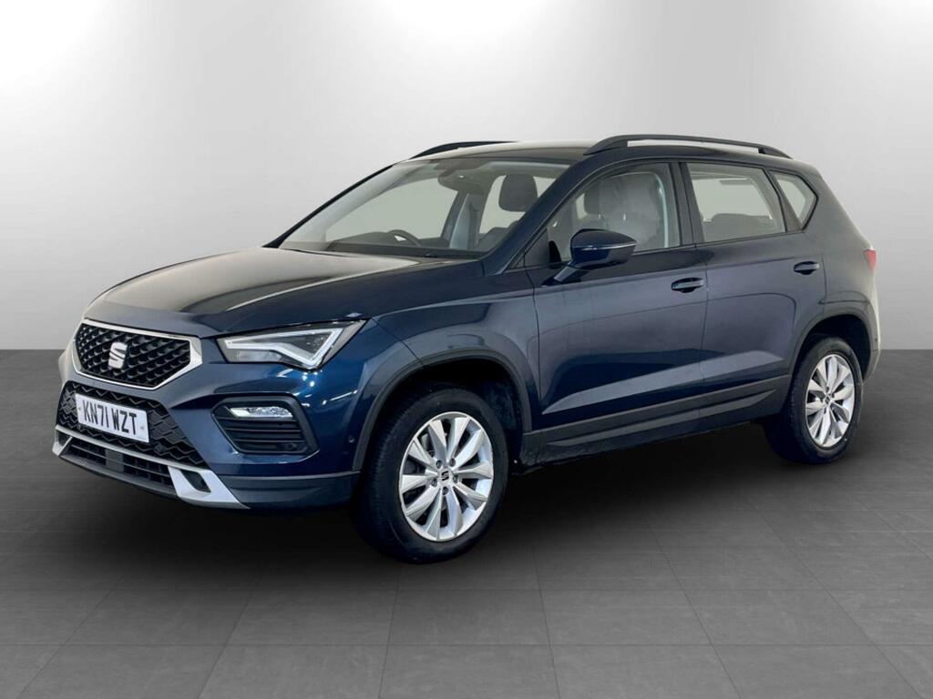 Seat Ateca 2.0 Tdi Se Suv Euro 6 Ss 115 KN71WZT Blue #4
