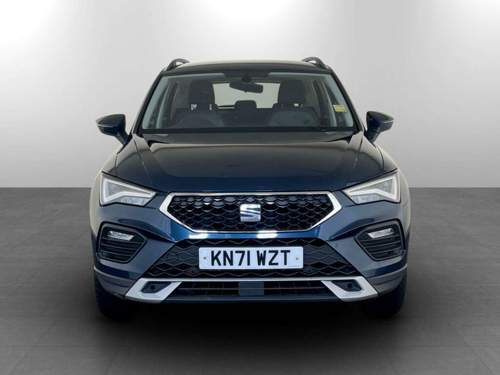 Seat Ateca 2.0 Tdi Se Suv Euro 6 Ss 115 KN71WZT Blue #3