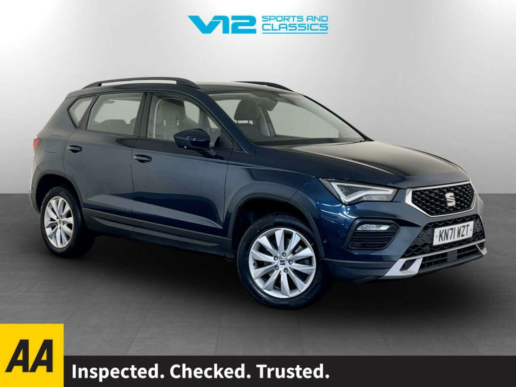 Seat Ateca 2.0 Tdi Se Suv Euro 6 Ss 115 Blue