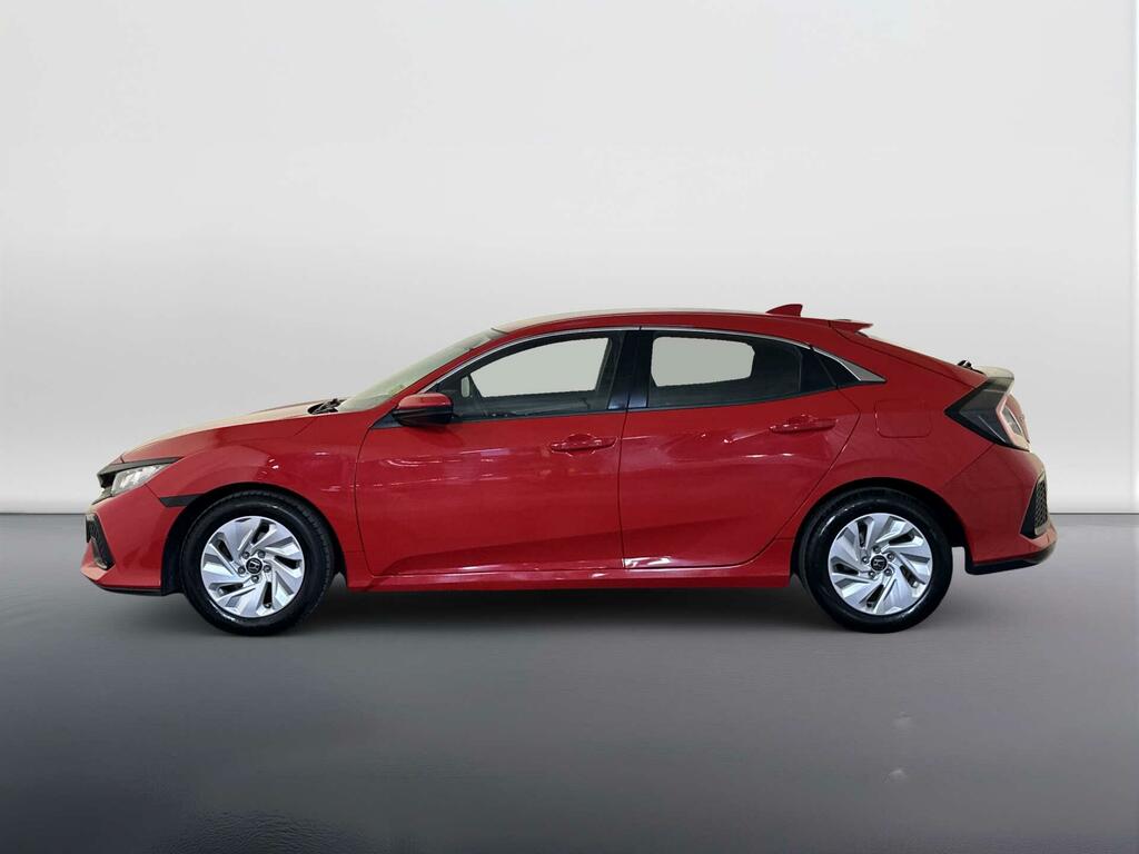 Honda Civic 1.0 Vtec Turbo Se Hatchback Cvt Euro 6 LD67MGY Red #5