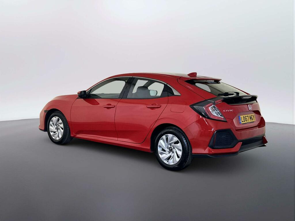 Honda Civic 1.0 Vtec Turbo Se Hatchback Cvt Euro 6 LD67MGY Red #6