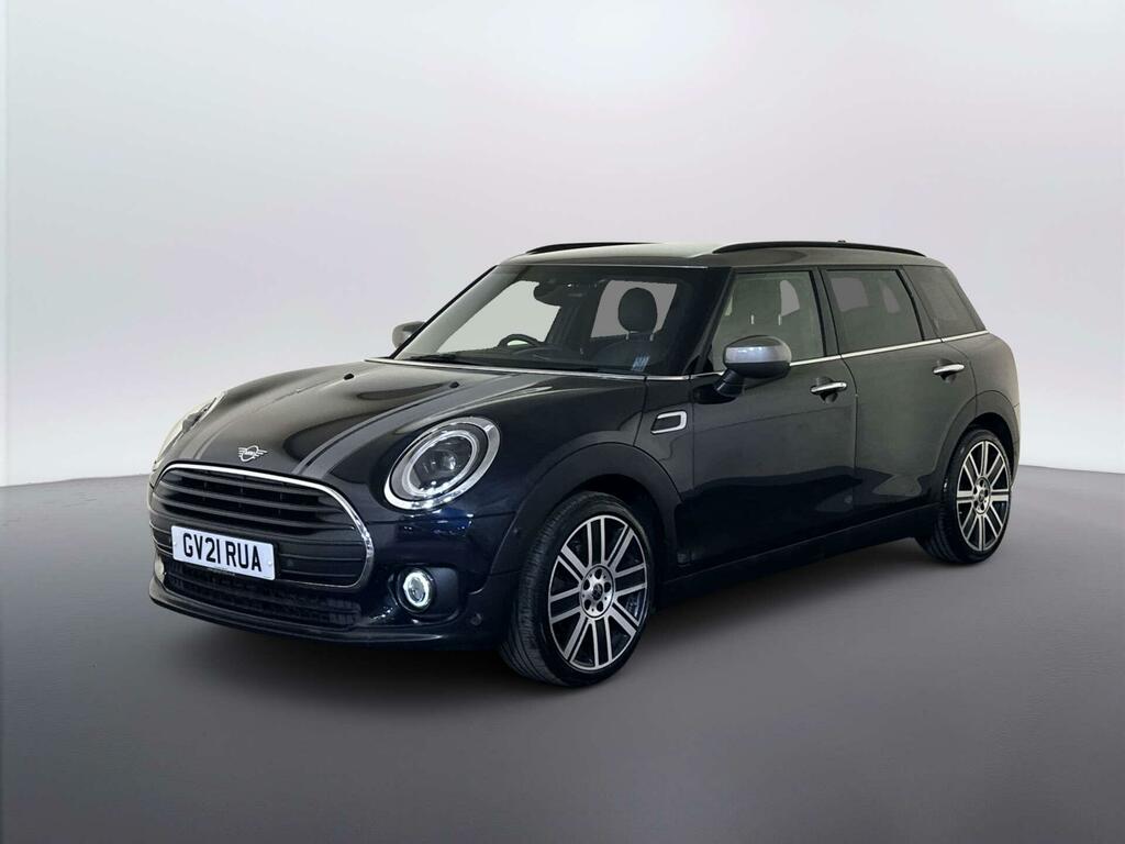 Mini Clubman 1.5 Cooper Exclusive Estate 6Dr Euro GV21RUA Black #4