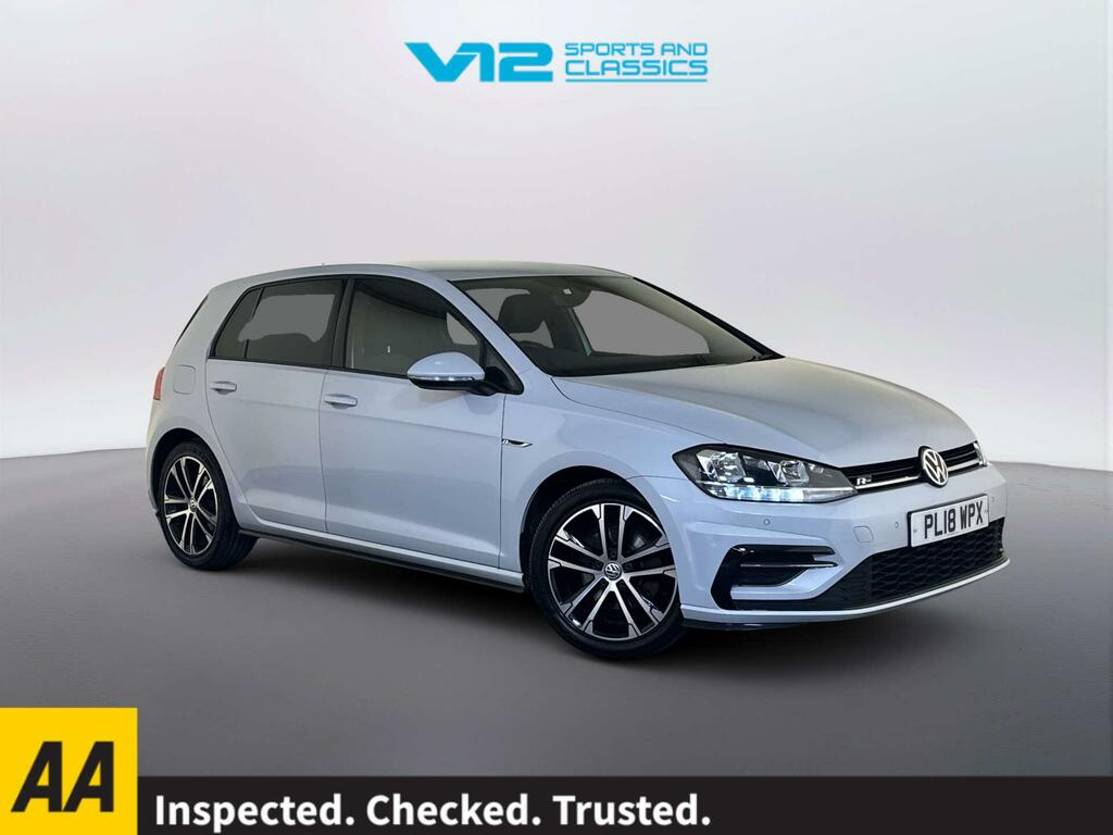 Volkswagen Golf 1.5 Tsi Evo R-line Hatchback Eur Silver