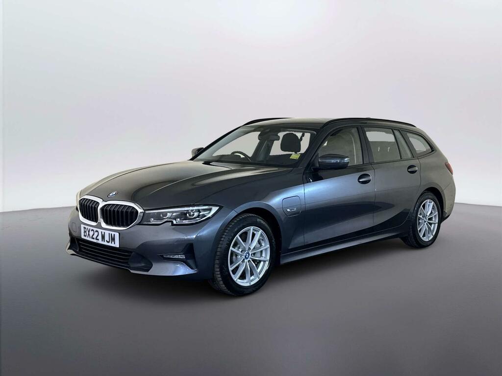 BMW 3 Series 2.0 330E 12Kwh Se Pro Touring Plug-in H BX22WJM Grey #4