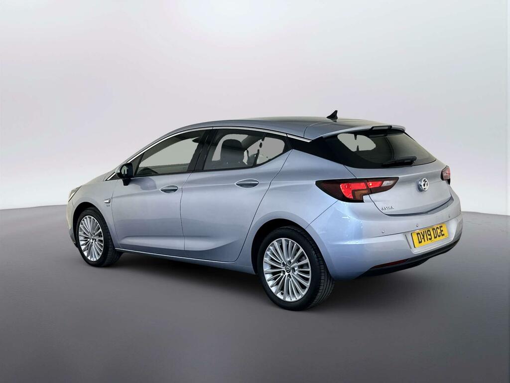 Vauxhall Astra 1.4I Turbo Gpf Elite Nav Hatchback DY19DCE Silver #6
