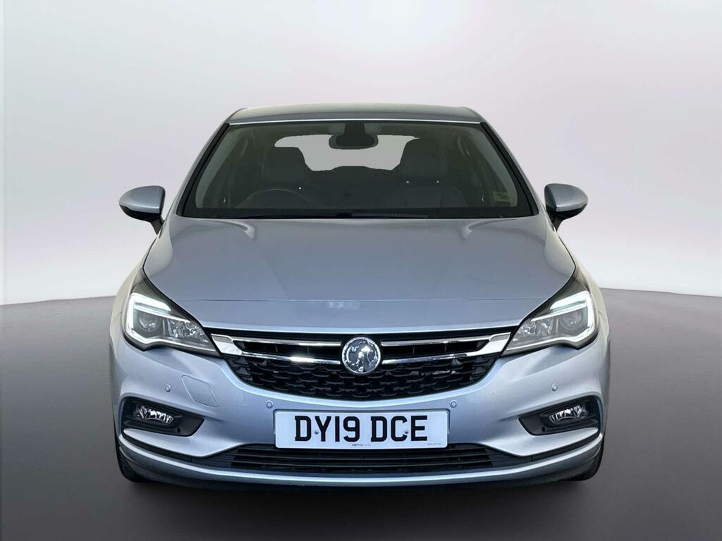 Vauxhall Astra 1.4I Turbo Gpf Elite Nav Hatchback DY19DCE Silver #3