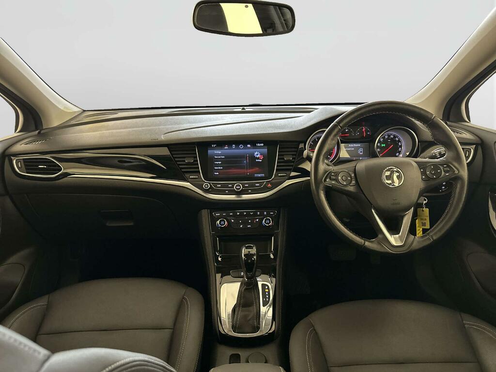 Vauxhall Astra 1.4I Turbo Gpf Elite Nav Hatchback DY19DCE Silver #2