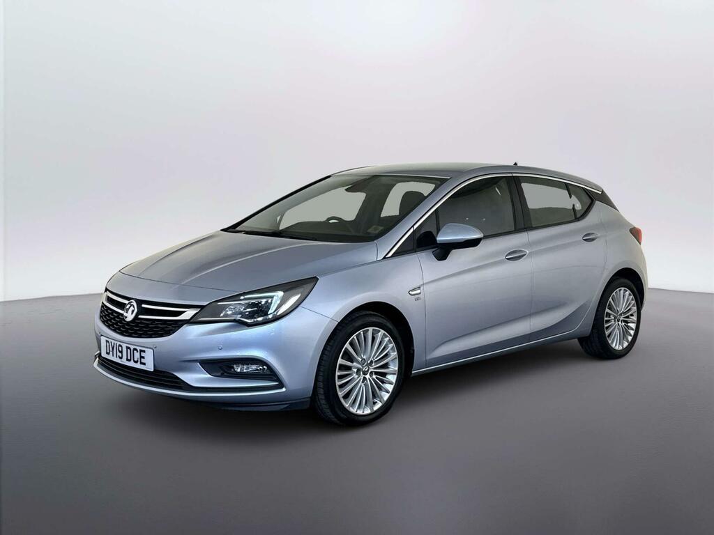 Vauxhall Astra 1.4I Turbo Gpf Elite Nav Hatchback DY19DCE Silver #4