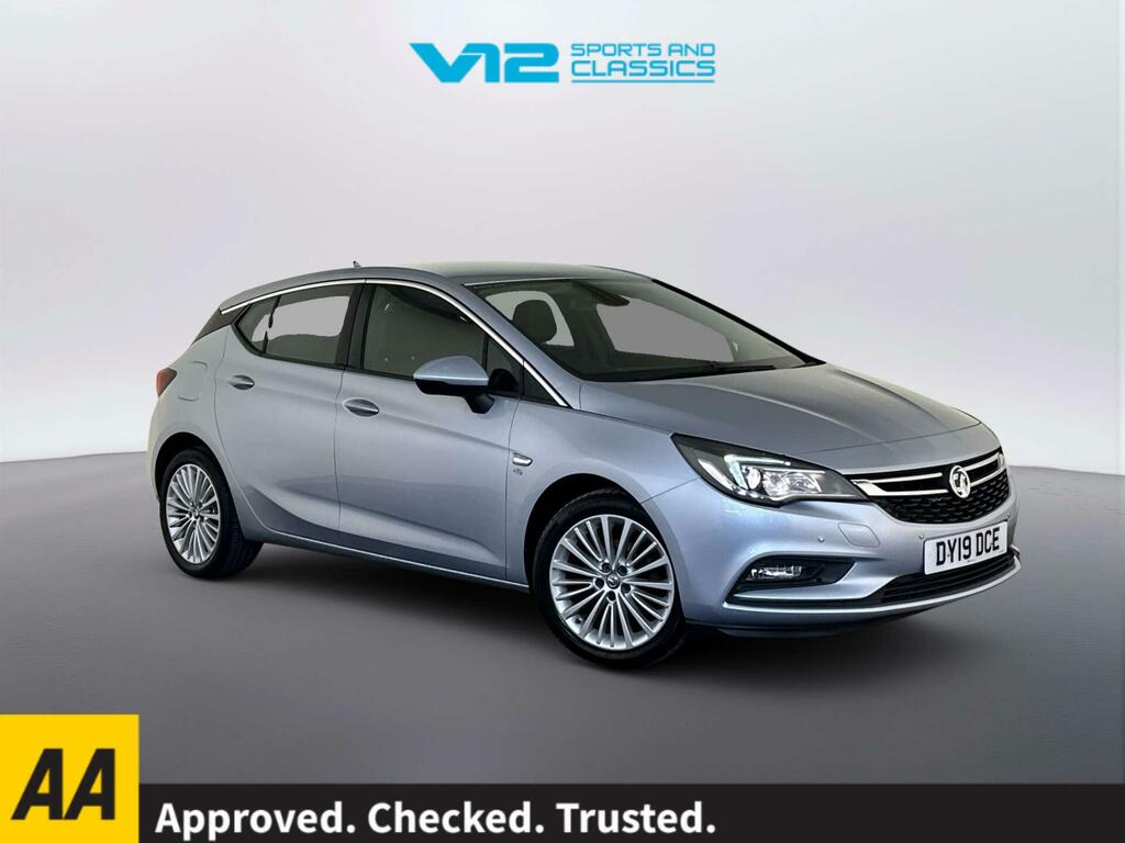Vauxhall Astra 1.4I Turbo Gpf Elite Nav Hatchback Silver