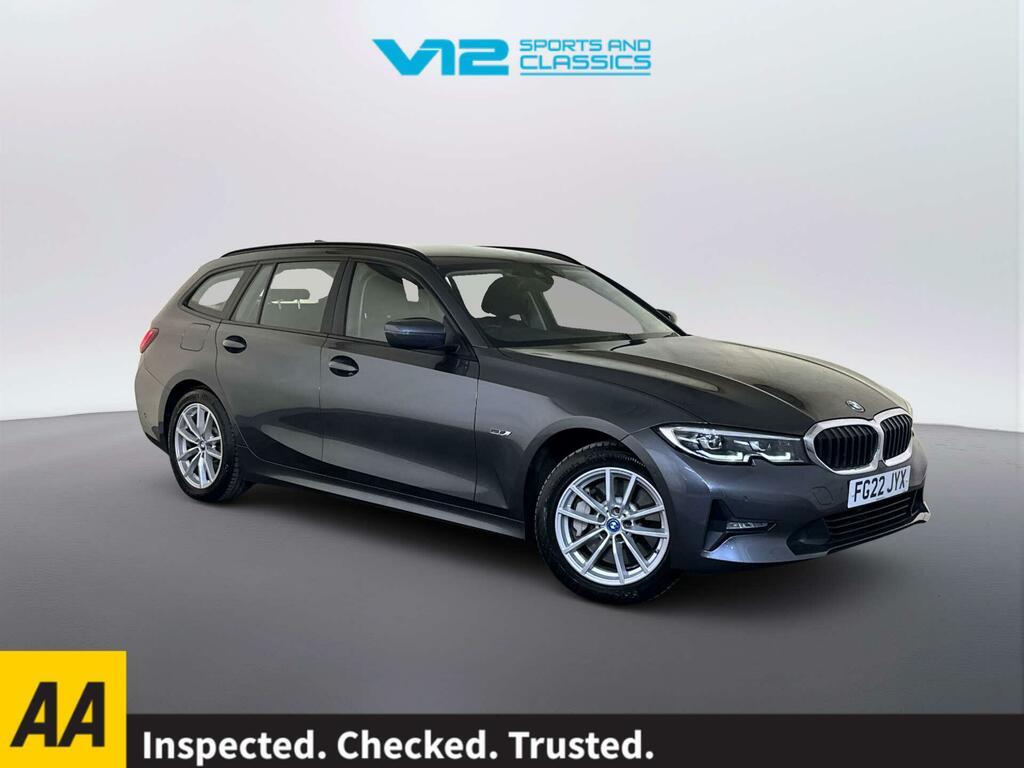 BMW 3 Series 2.0 330E 12Kwh Se Pro Touring Plug-in H Grey